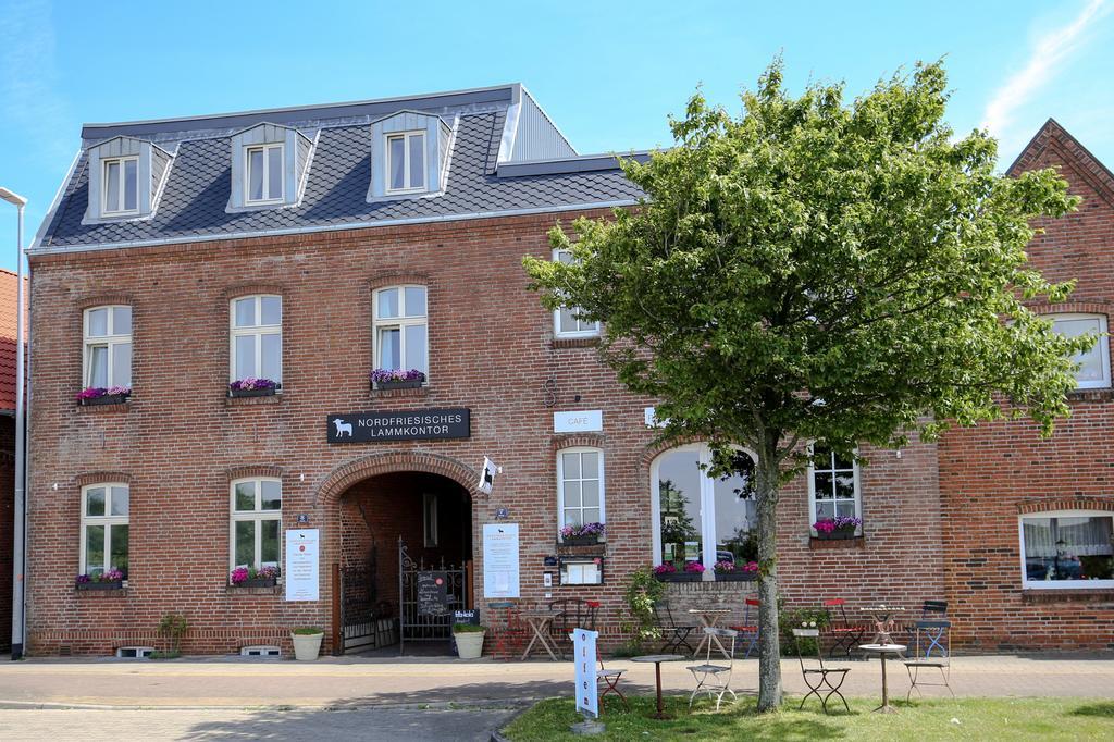 Ferienwohnung Gasthaus Lammkontor Husum  Exterior foto